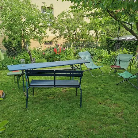 Gundis Gaestezimmer Bamberg Exterior photo